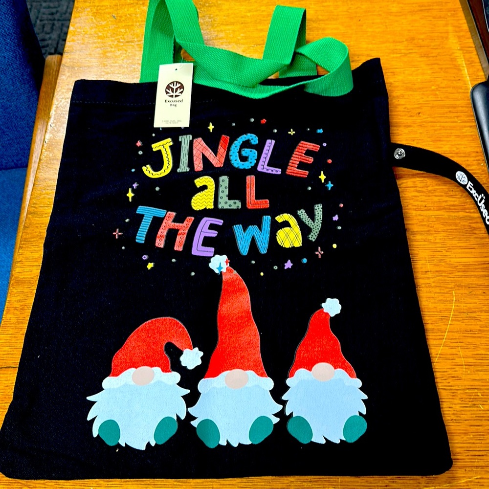 ExcUsed Bag - Jingle all the way Gnomes